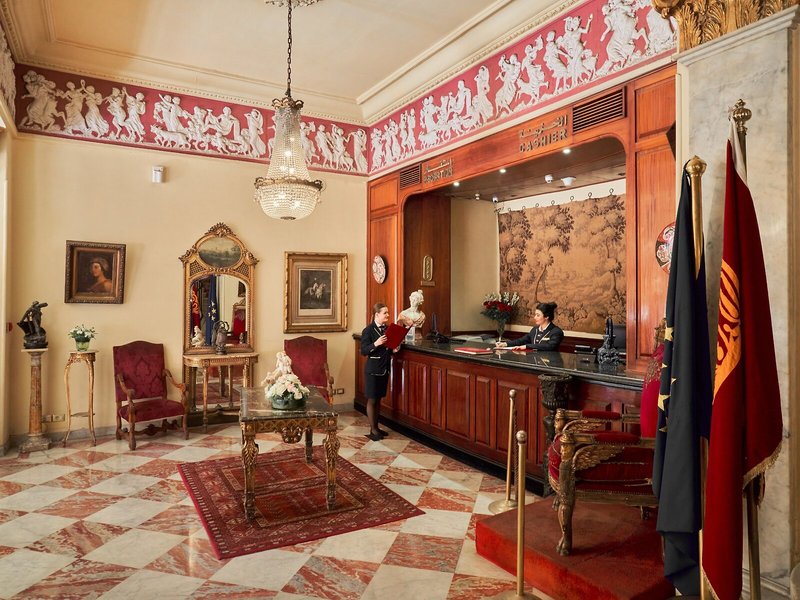 Le Metropole 4 - Lounge / Lobby