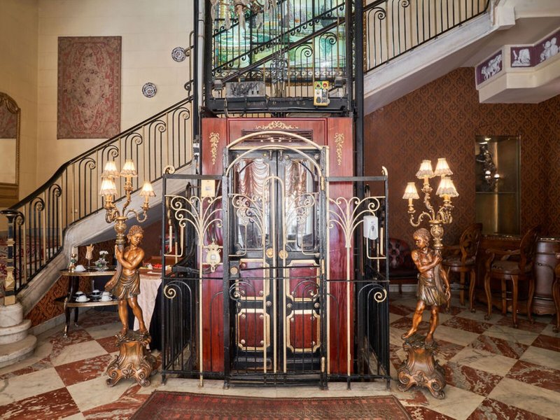 Le Metropole 5 - Lounge / Lobby