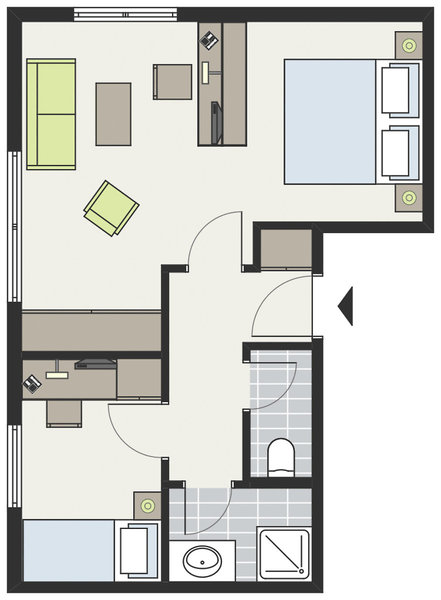 Suitehotel Kleinwalsertal 44