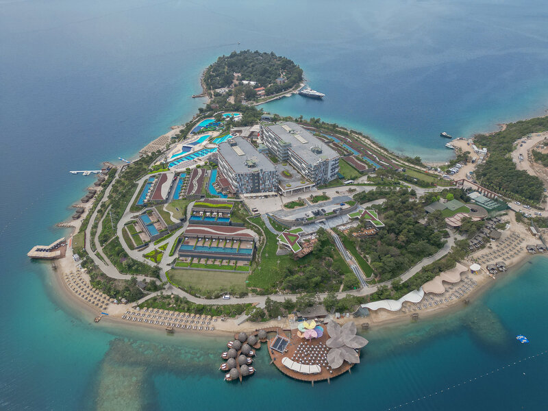 La Blanche Island Bodrum 1