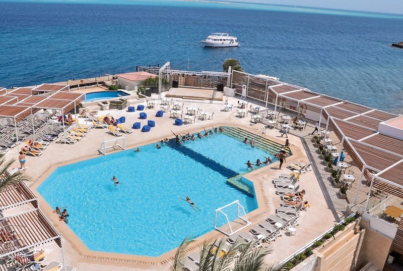 Sunrise Holidays Resort - Erwachsenenhotel 4 - Outdoor Pool