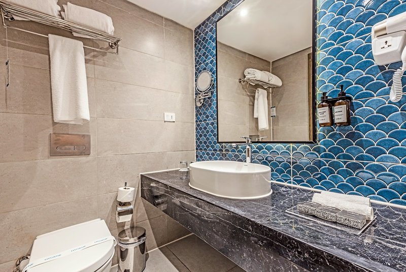 Sunrise Holidays Resort - Erwachsenenhotel 28 - Bathroom Example