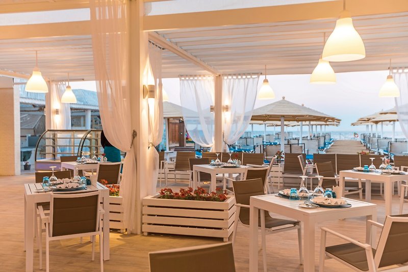 Sunrise Holidays Resort - Erwachsenenhotel 34 - Restaurant