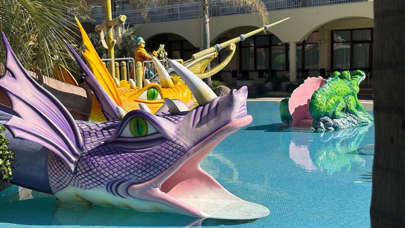 Evenia Olympic Palace 5