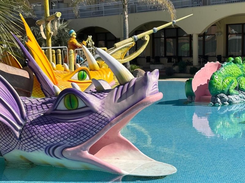 Hotel Evenia Olympic Palace 7