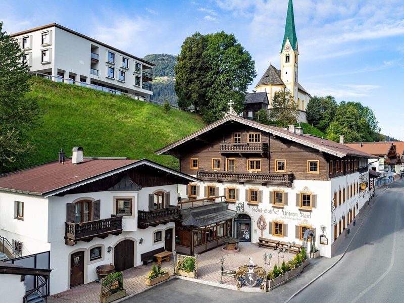 Alpen Glück Hotel Unterm Rain 2