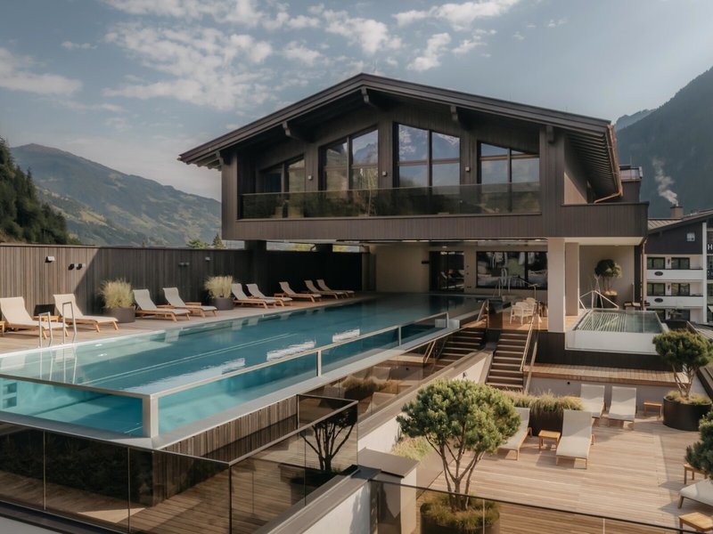 Alpendomizil Neuhaus & Nebenhäuser 9