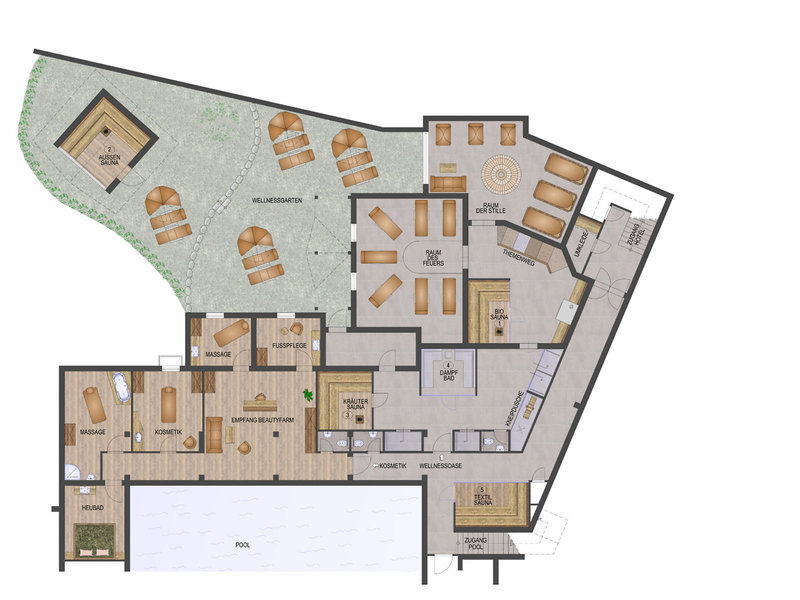Beauty & Sporthotel Tirolerhof Nauders 30