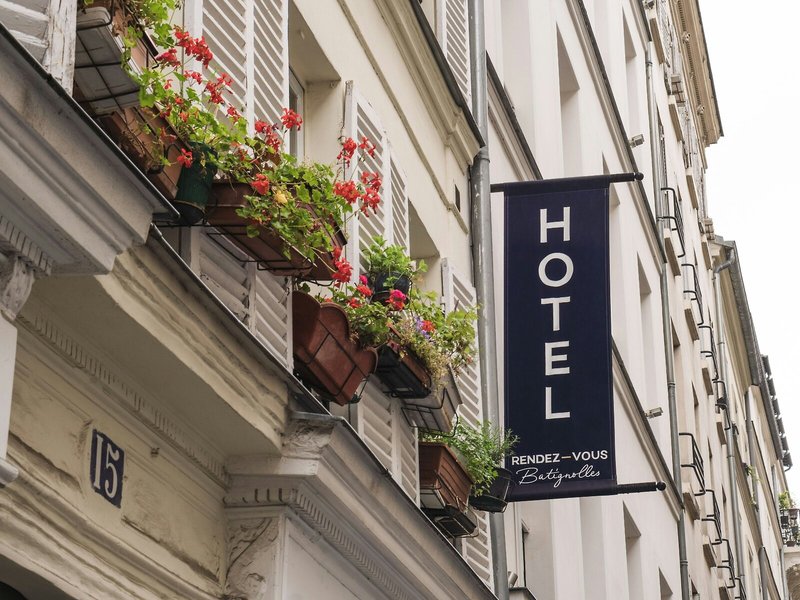 Hôtel Rendez-Vous Batignolles 1