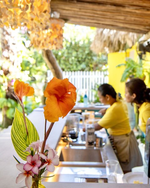 Boardwalk Small Hotel Aruba 5 - Restaurant