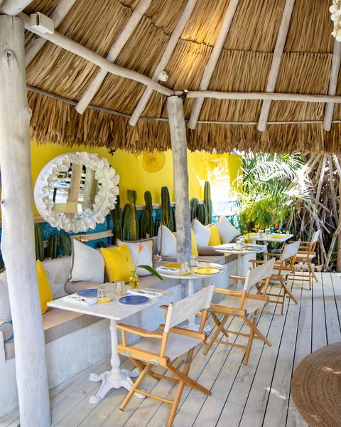 Boardwalk Small Hotel Aruba 7 - Restaurant