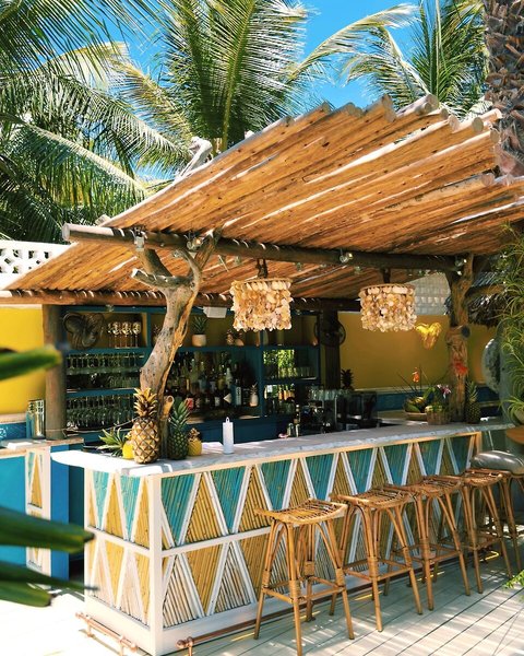 Boardwalk Small Hotel Aruba 9 - Restaurant