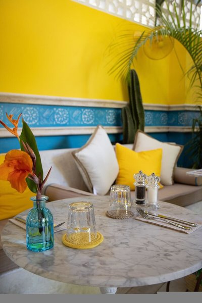 Boardwalk Small Hotel Aruba 11 - Restaurant