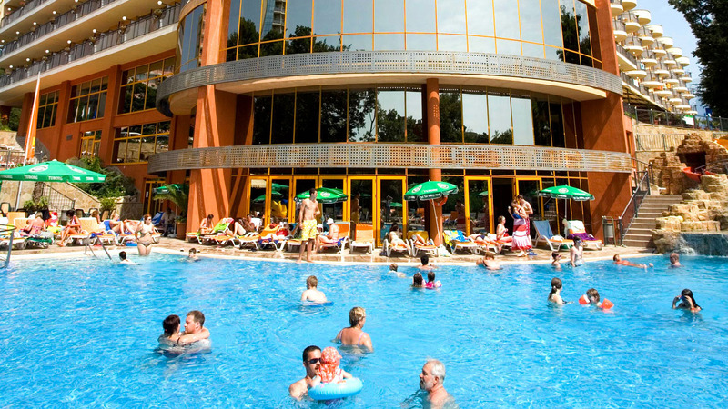 Atlas Goldstrand 2 - Outdoor Pool