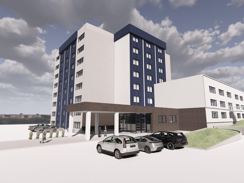 Crowne Plaza Saint John Harbour View