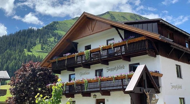 Zugspitzblick Gästehaus 5