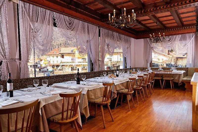 Monzoni Pozza di Fassa 1 - Restaurant