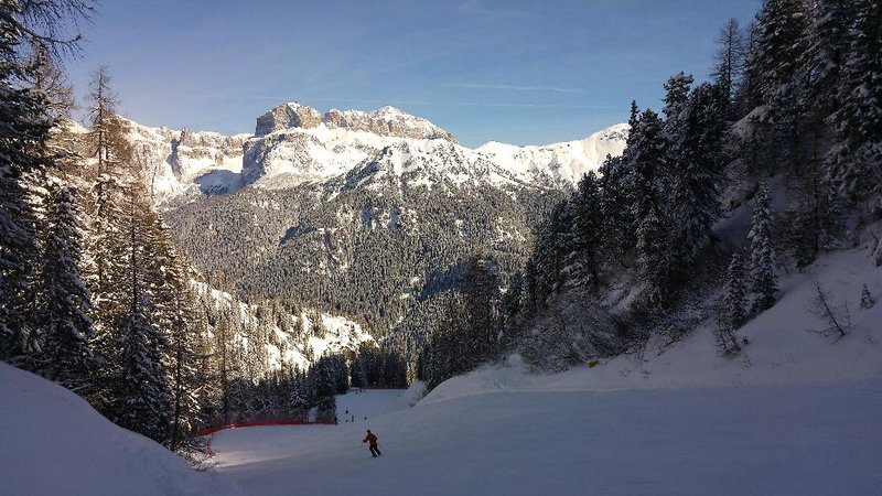 Monzoni Pozza di Fassa 2 - Landscape