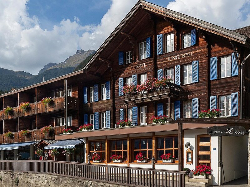 Jungfrau Lodge, Swiss Mountain Hotel 5