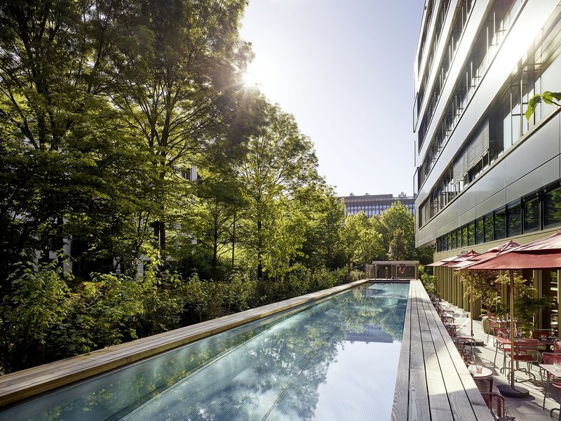 25hours Hotel Zürich West 2 - Outdoor Pool