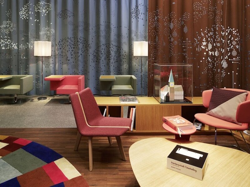 25hours Hotel Zürich West 3 - Lounge / Lobby