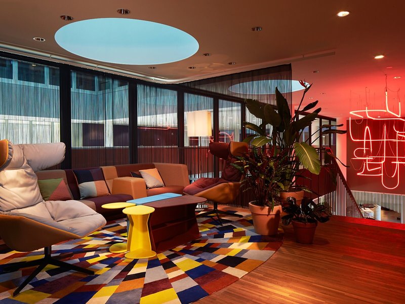 25hours Hotel Zürich West 4 - Lounge / Lobby
