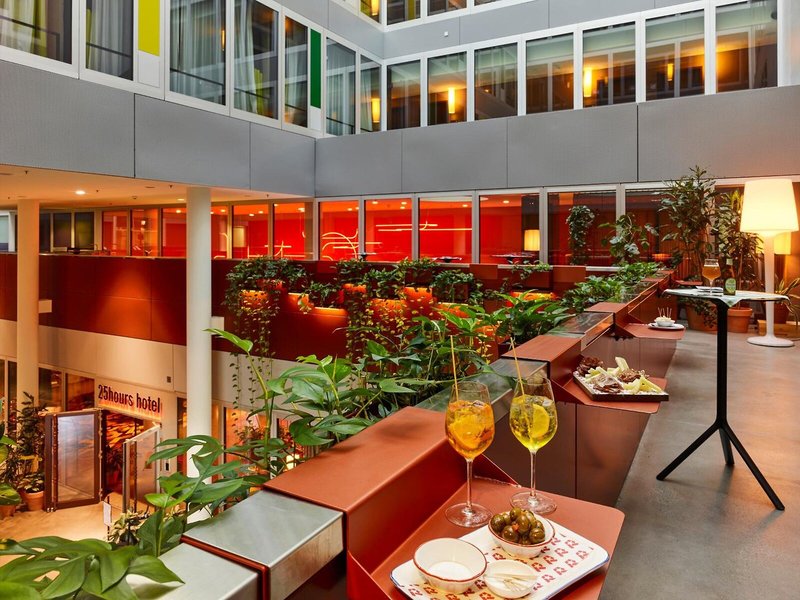 25hours Hotel Zürich West 6 - Restaurant