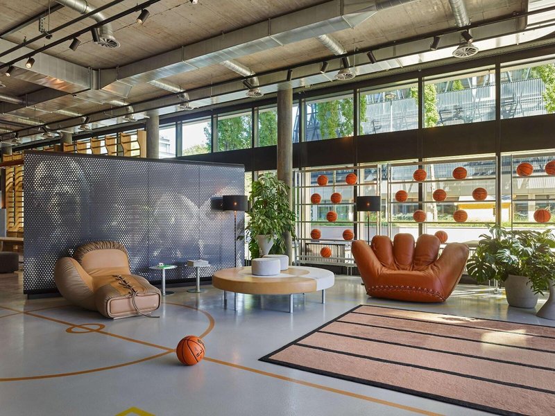 25hours Hotel Zürich West 7 - Lounge / Lobby