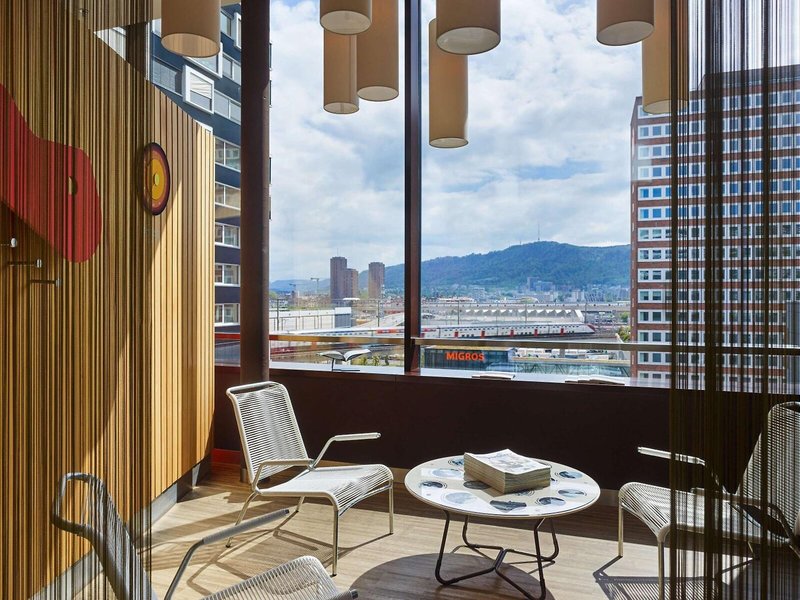 25hours Hotel Zürich West 8 - Terrace