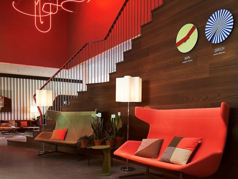 25hours Hotel Zürich West 10 - Lounge / Lobby