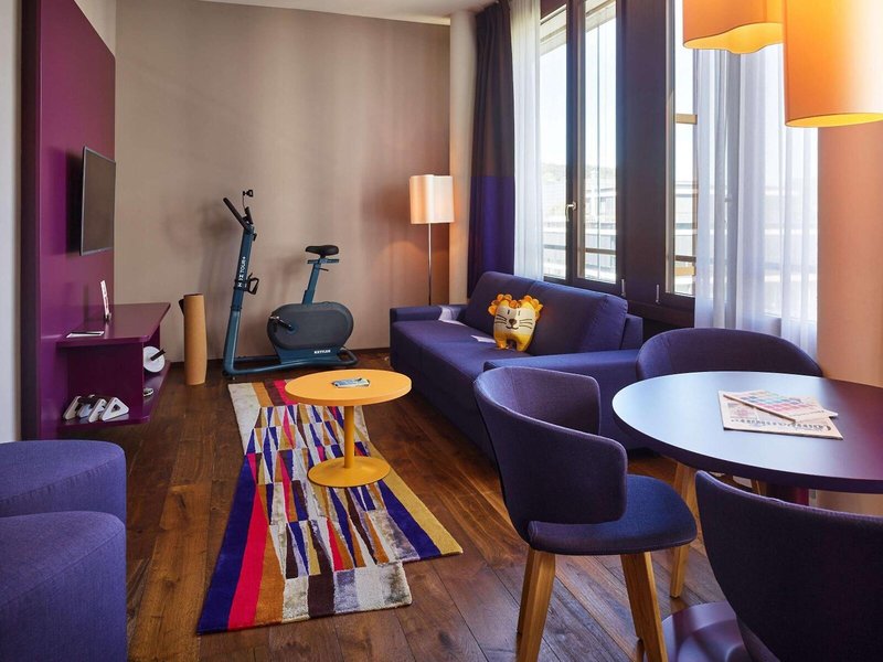 25hours Hotel Zürich West 11 - Sports and leisure