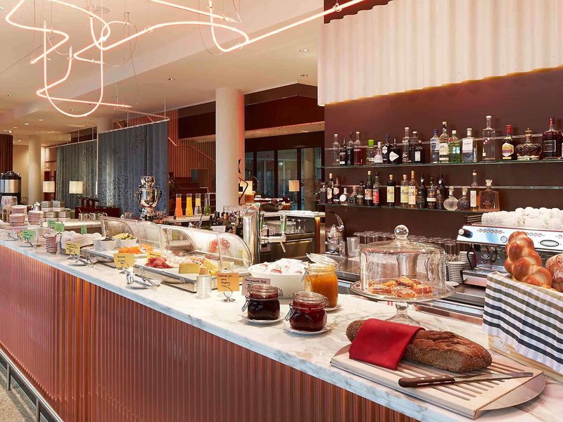 25hours Hotel Zürich West 15 - Restaurant