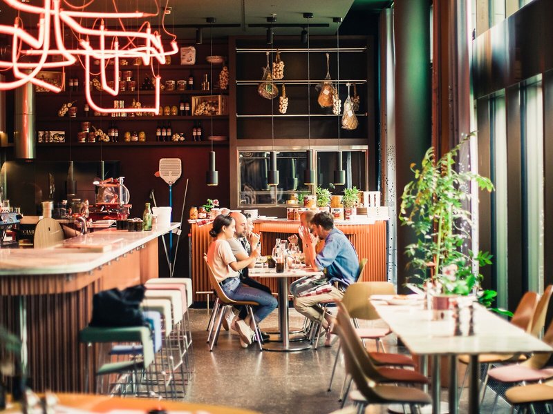 25hours Hotel Zürich West 16 - Restaurant
