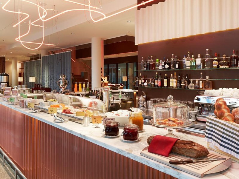 25hours Hotel Zürich West 20 - Restaurant