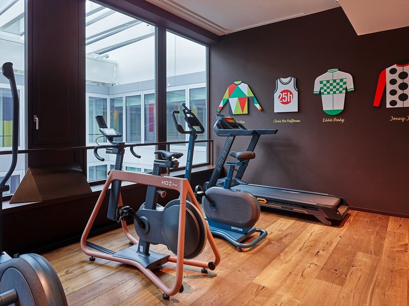 25hours Hotel Zürich West 22 - Sports and leisure