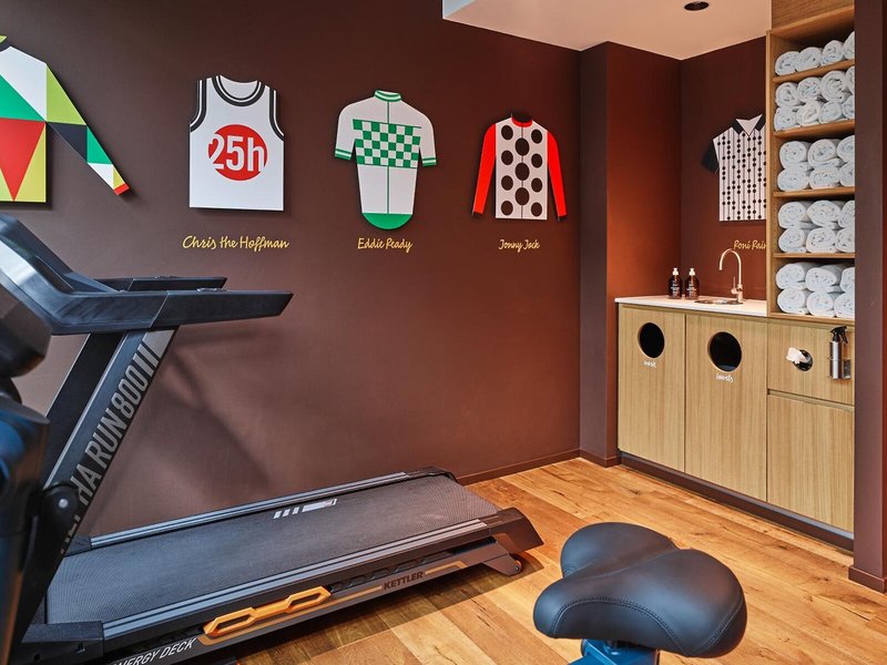 25hours Hotel Zürich West 23 - Sports and leisure