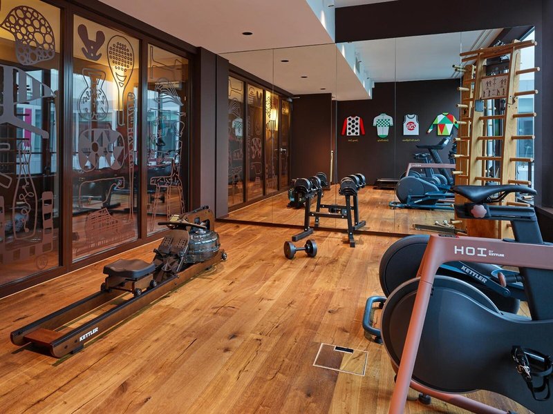 25hours Hotel Zürich West 24 - Sports and leisure