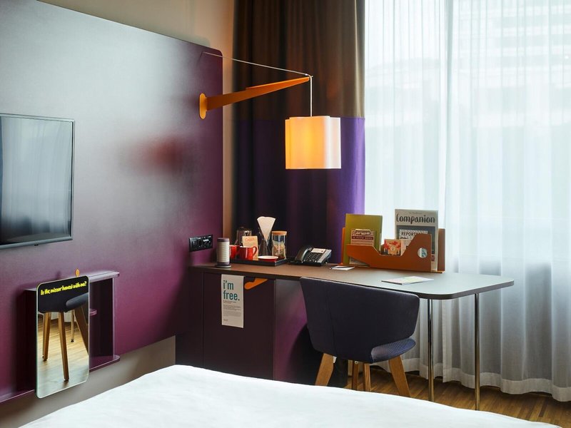 25hours Hotel Zürich West 28 - Room Example
