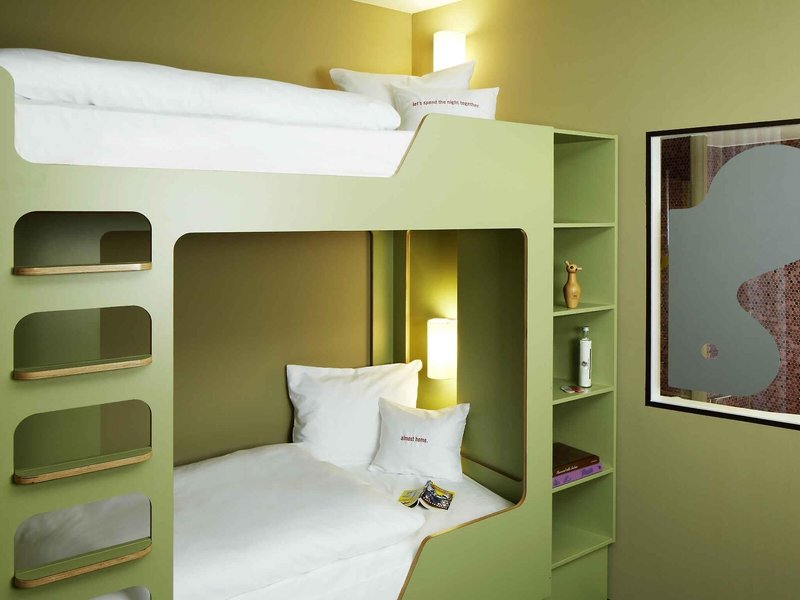 25hours Hotel Zürich West 30 - Room Example