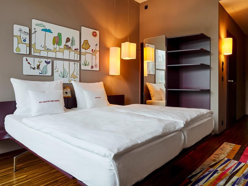 25hours Hotel Zürich West 31 - Room Example