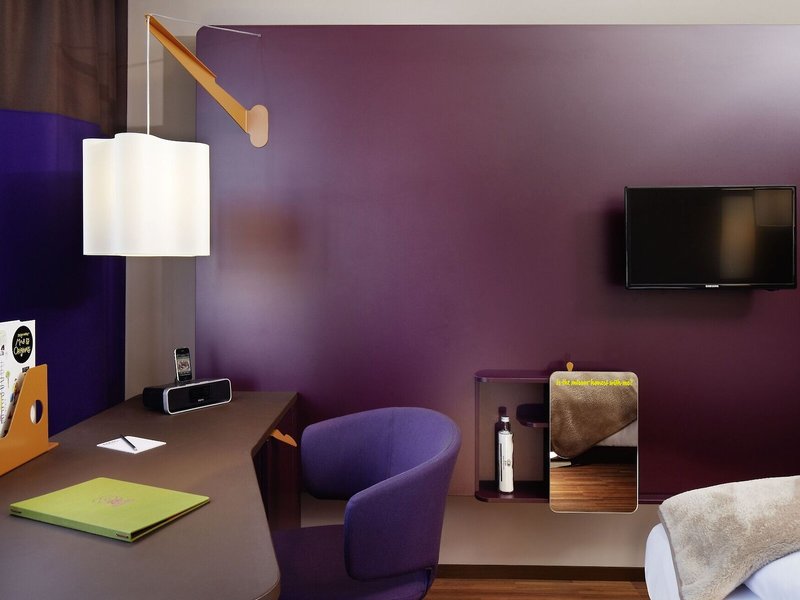 25hours Hotel Zürich West 33 - Room Example