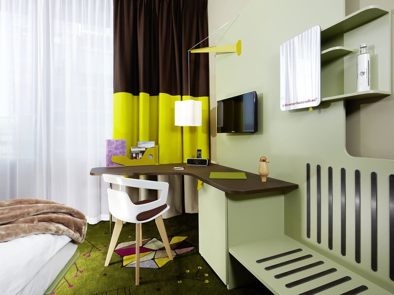 25hours Hotel Zürich West 34 - Room Example