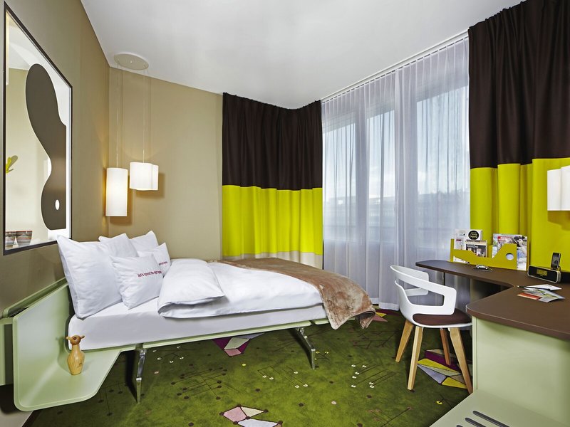 25hours Hotel Zürich West 35 - Room Example