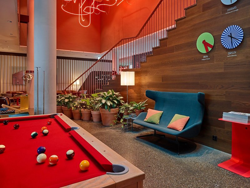 25hours Hotel Zürich West 36 - Sports and leisure