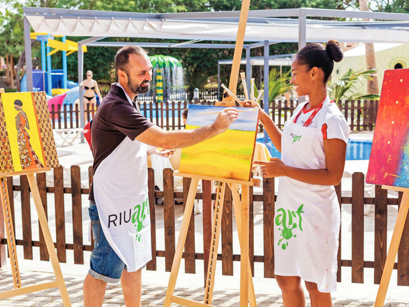 Clubhotel Riu Funana 24 - Sports and leisure