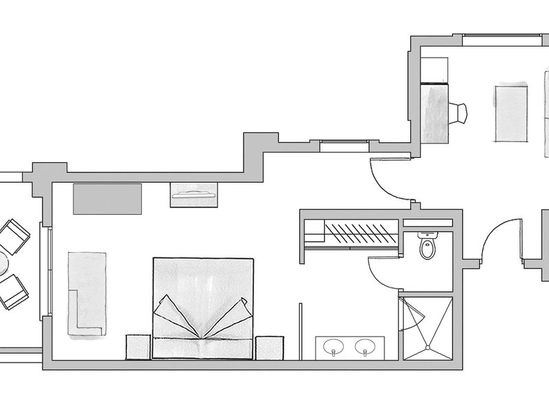 Clubhotel Riu Funana 36 - Room Example