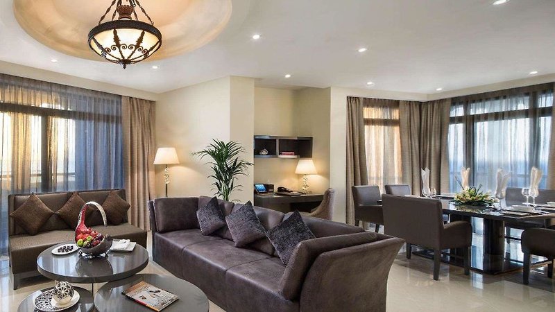 Bahi Ajman Palace Hotel 3 - Room Example
