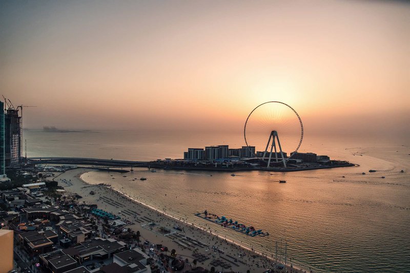 Hilton Dubai The Walk 19