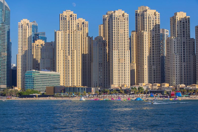 Hilton Dubai The Walk 1 - Exterior
