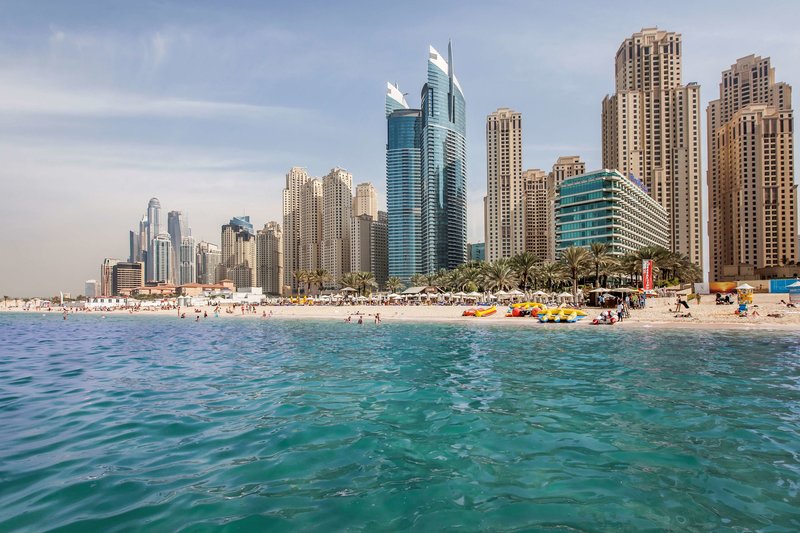 Hilton Dubai The Walk 3 - Outdoor Pool
